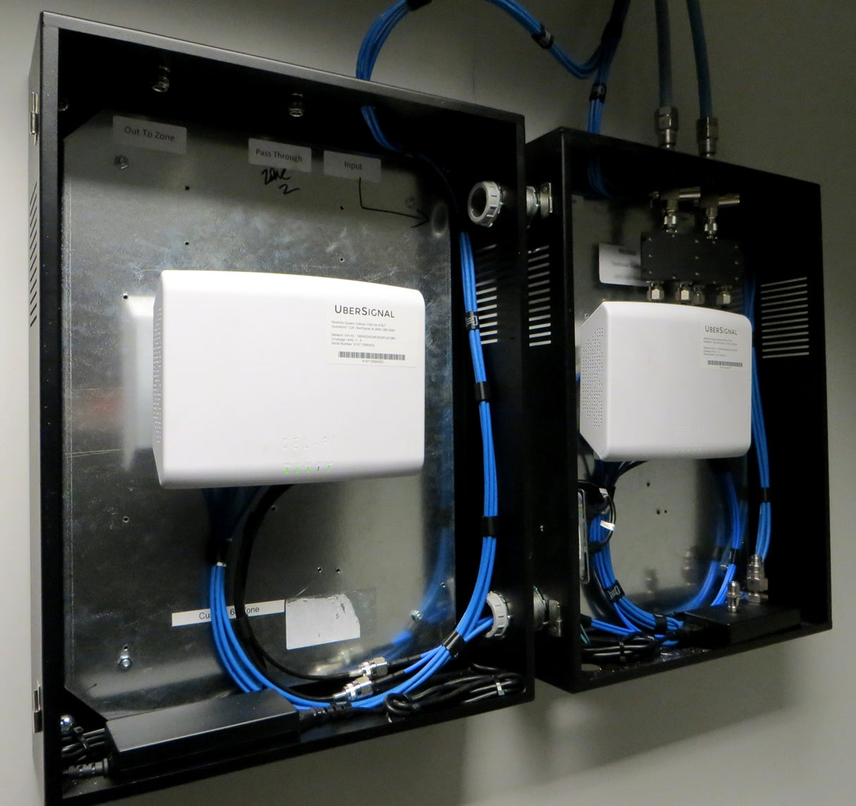 QUATRA 1000 Installation - Multiple NUs