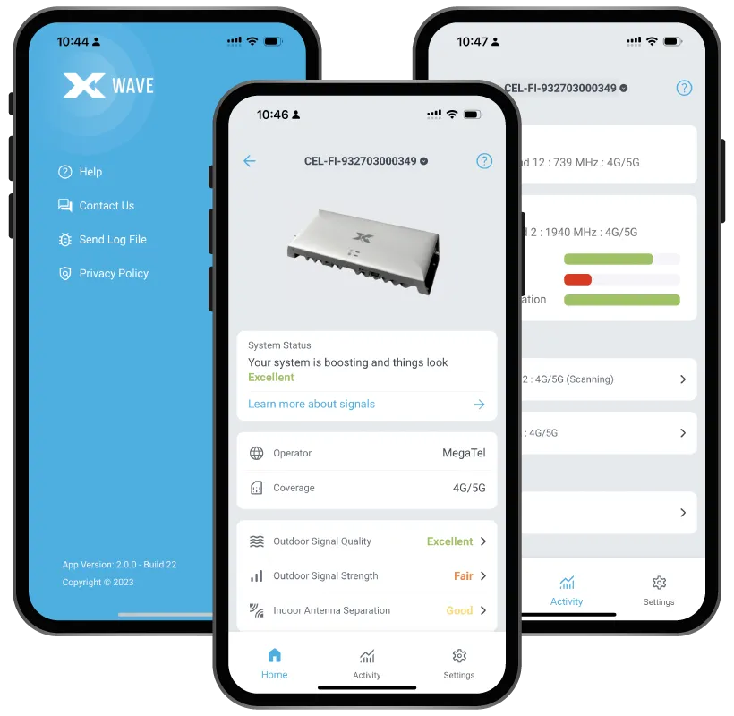 Nextivity CEL-FI GO G41 Smart Cell Signal Booster System