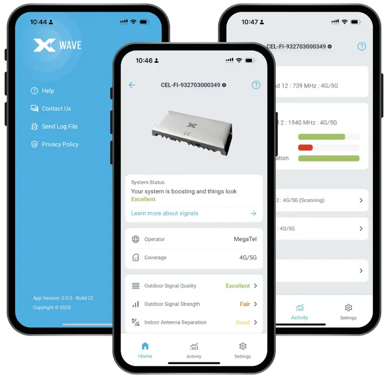 Nextivity CEL-FI GO G41 Smart Cell Signal Booster System