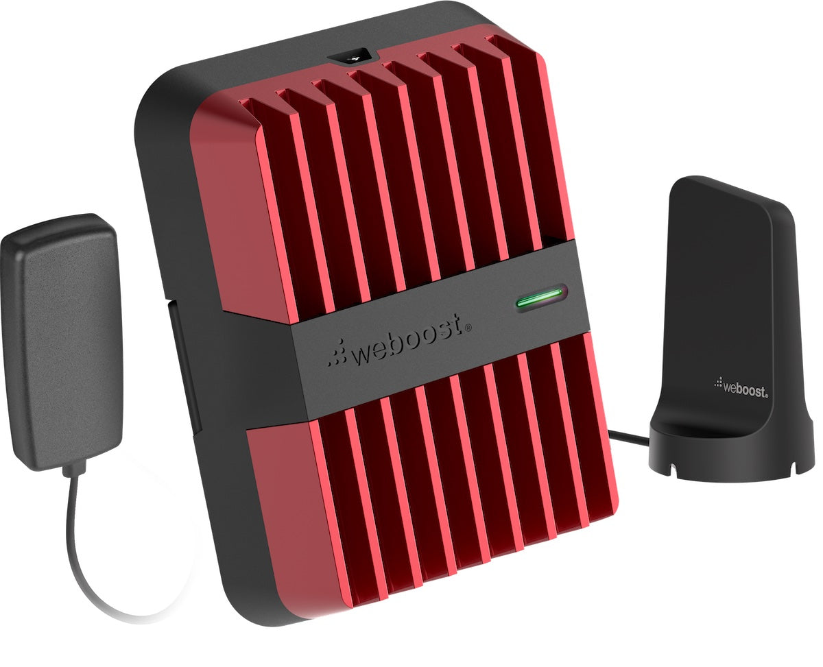weBoost Drive Reach Mobile Signal Booster Kit | 470154R (Certified Refurbished)