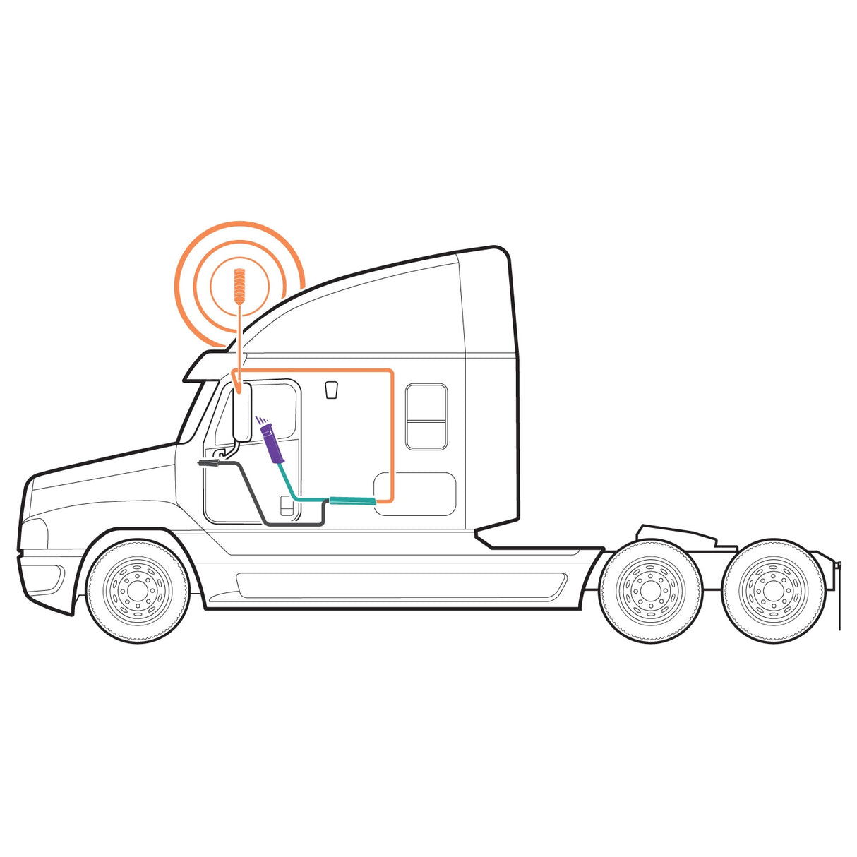 weBoost Drive Sleek OTR Cell Signal Booster 470235