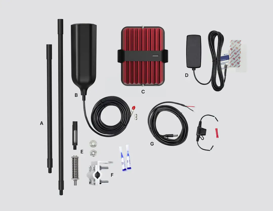 weBoost Drive Reach OTR Fleet Cell Signal Booster 471254