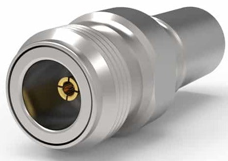 Times Microwave EZ-400 N-Female Connector for LMR-400 Cable