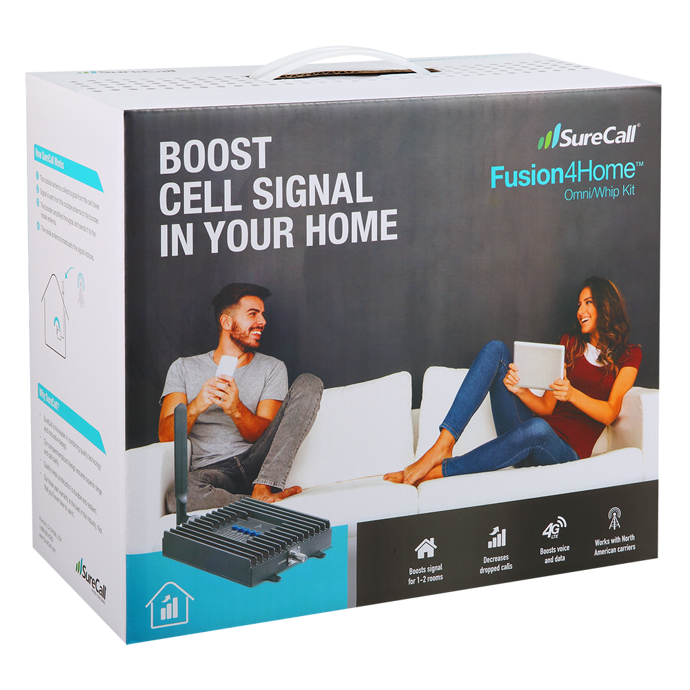 SureCall Fusion4Home Omni Signal Booster Kit