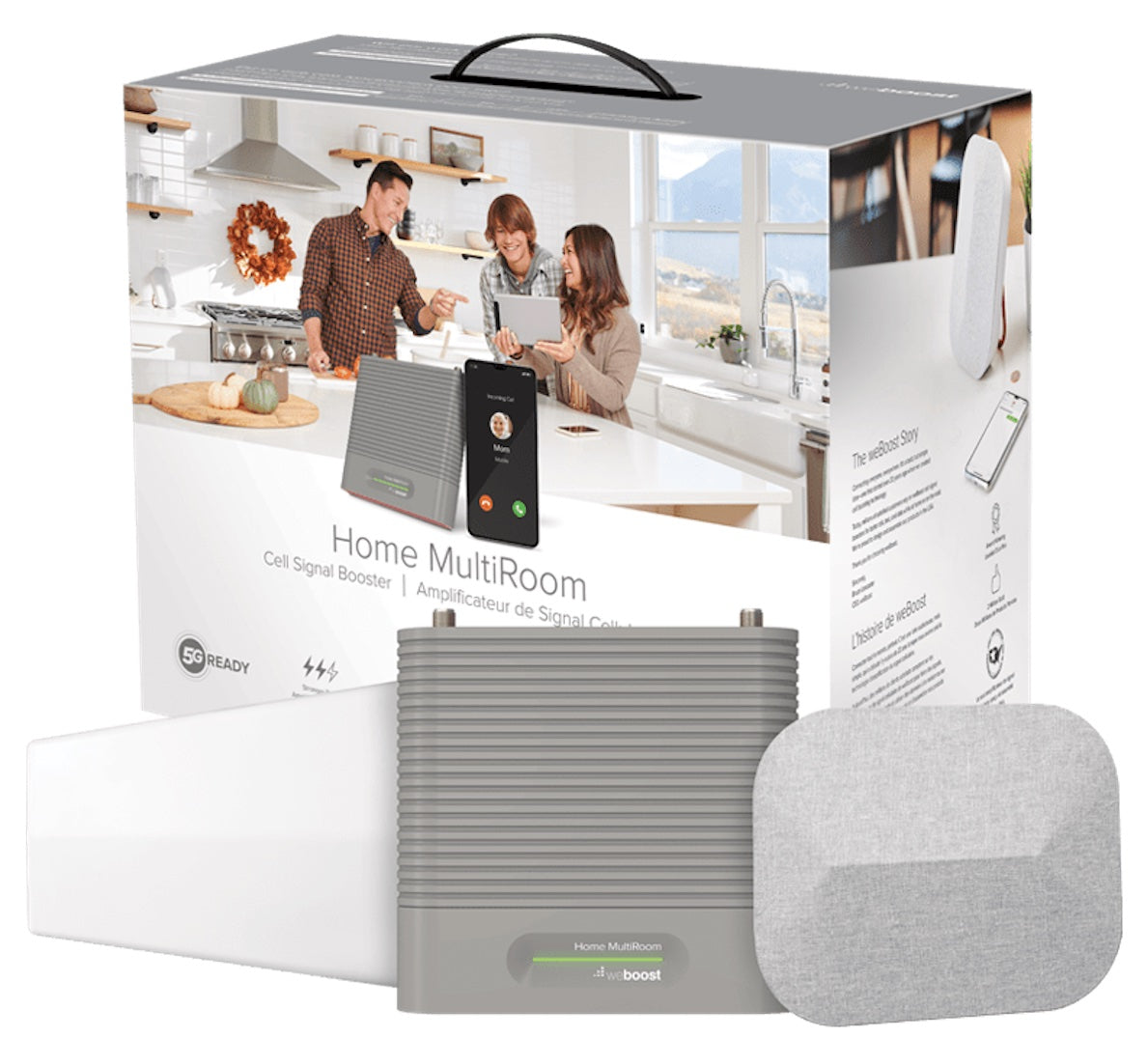 weBoost 470144R Home MultiRoom Signal Booster (Certified Refurbished)