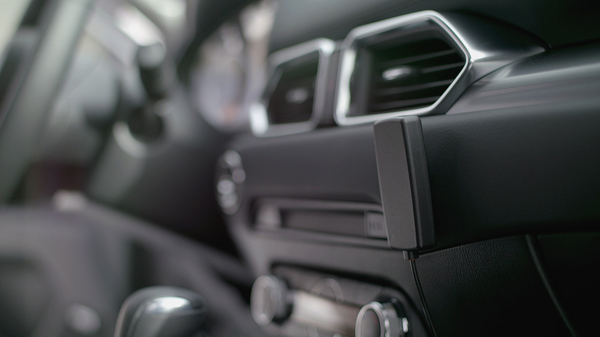 weBoost Drive Reach OTR Signal Booster Kit - Slim Low Profile Antenna Installation