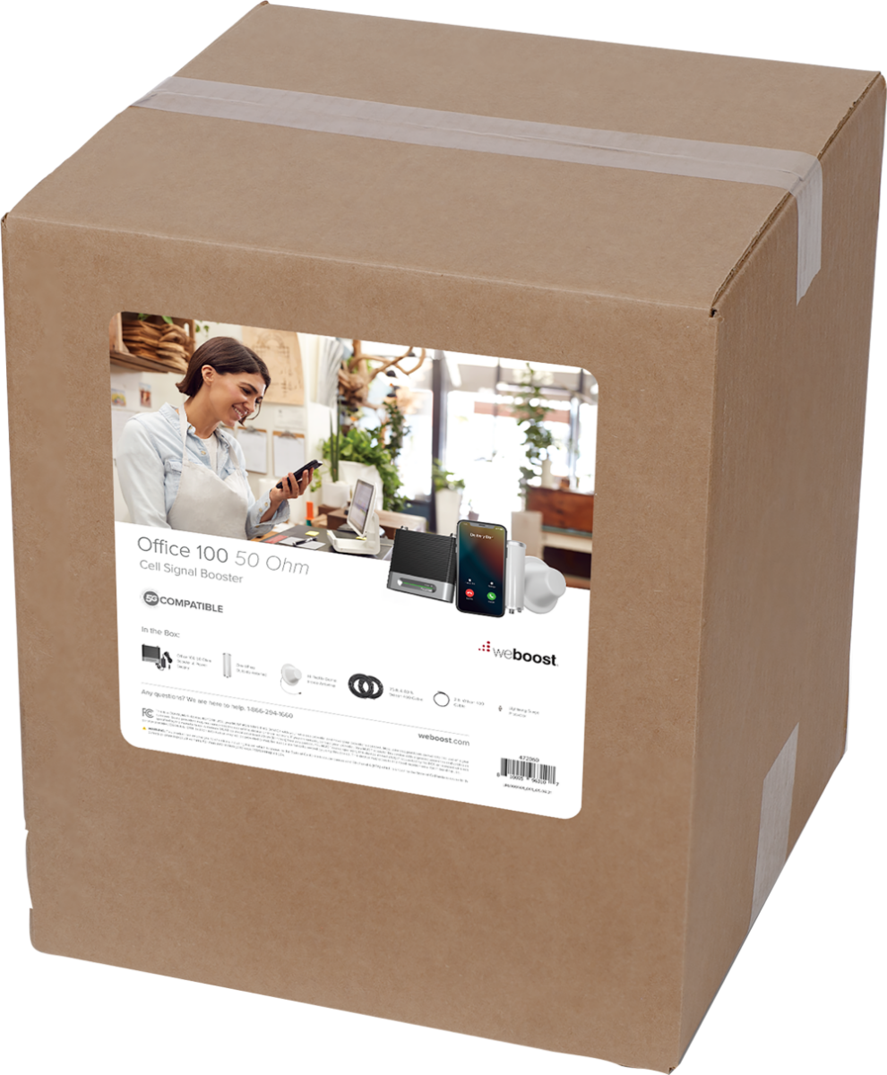 weBoost Office 100 Cell Signal Booster (50 Ohm) 472060