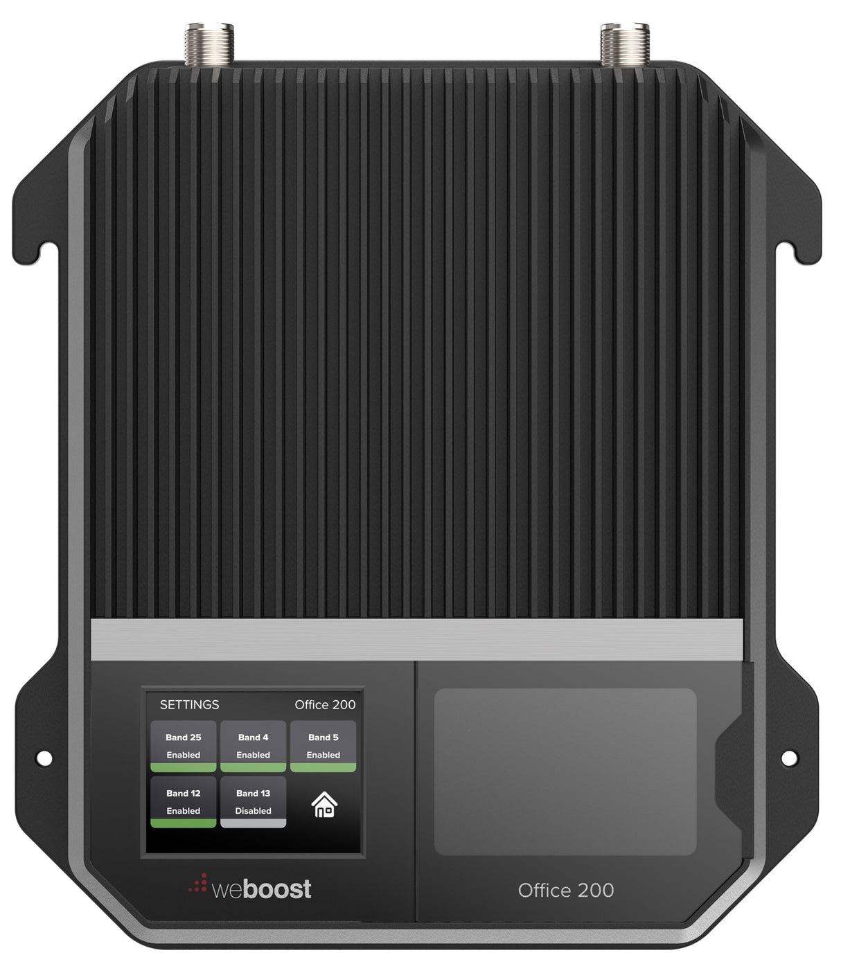 weBoost Office 200 Signal Booster (50 Ohm) - amplifier front view