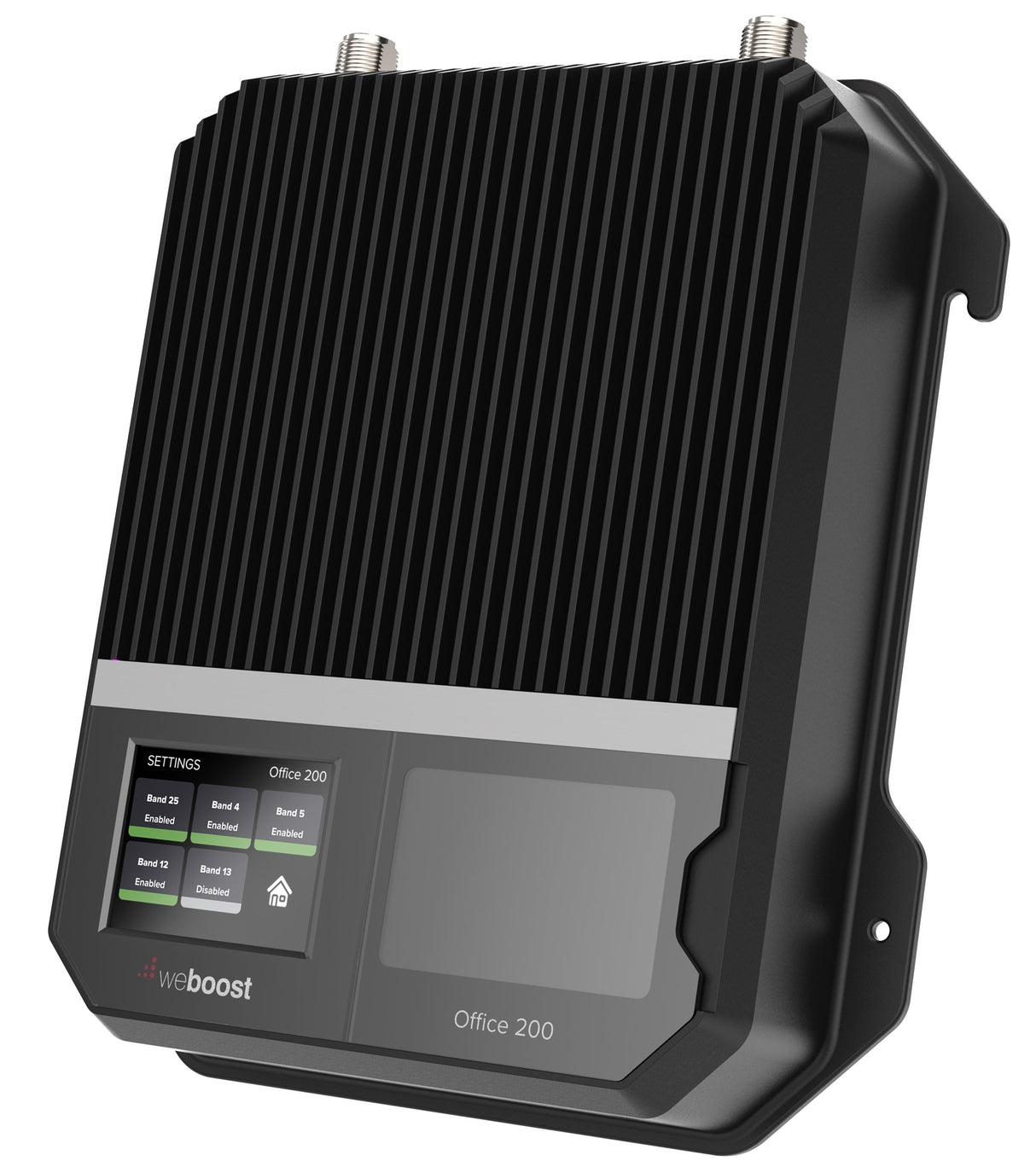weBoost Office 200 Signal Booster (50 Ohm) - amplifier angled view