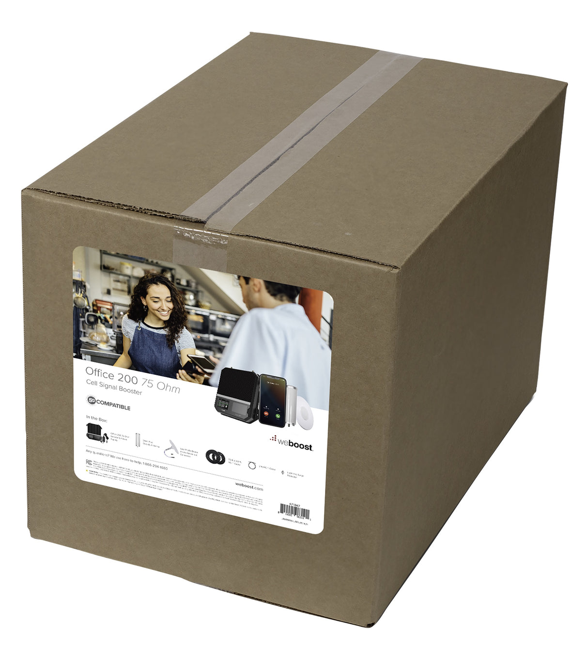 weBoost Office 200 75 Ohm Cell Signal Booster | 471047