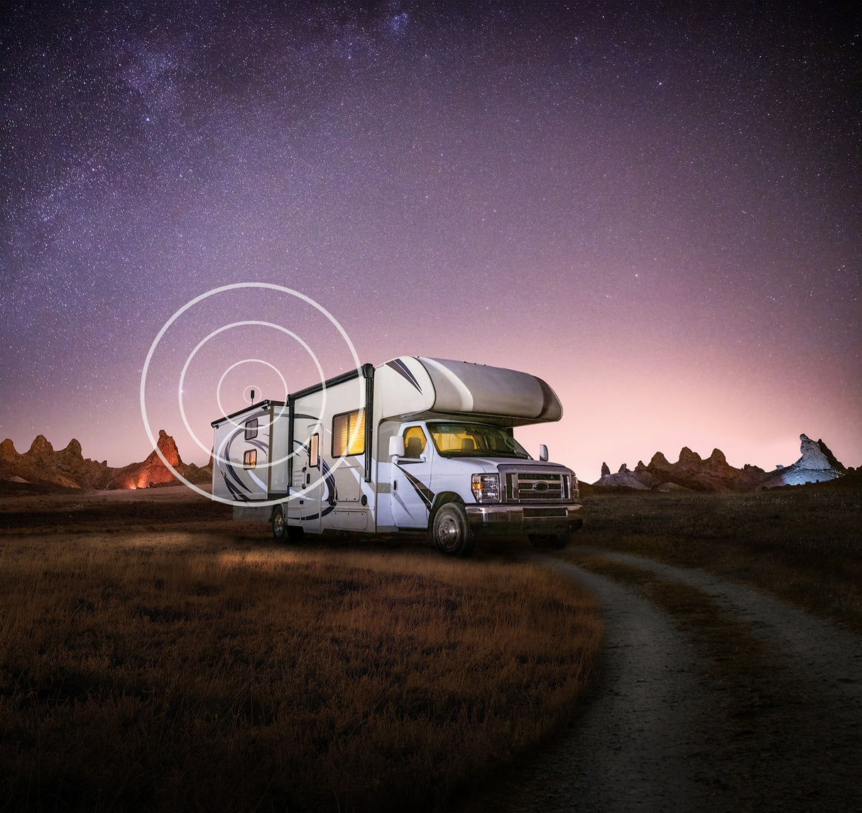 weBoost Drive Reach RV II Cell Phone Signal Booster