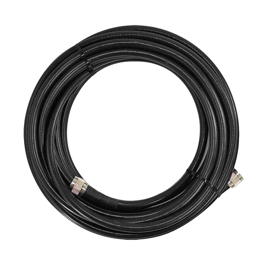 SureCall SC400 75 ft coax cable with N-Male connectors