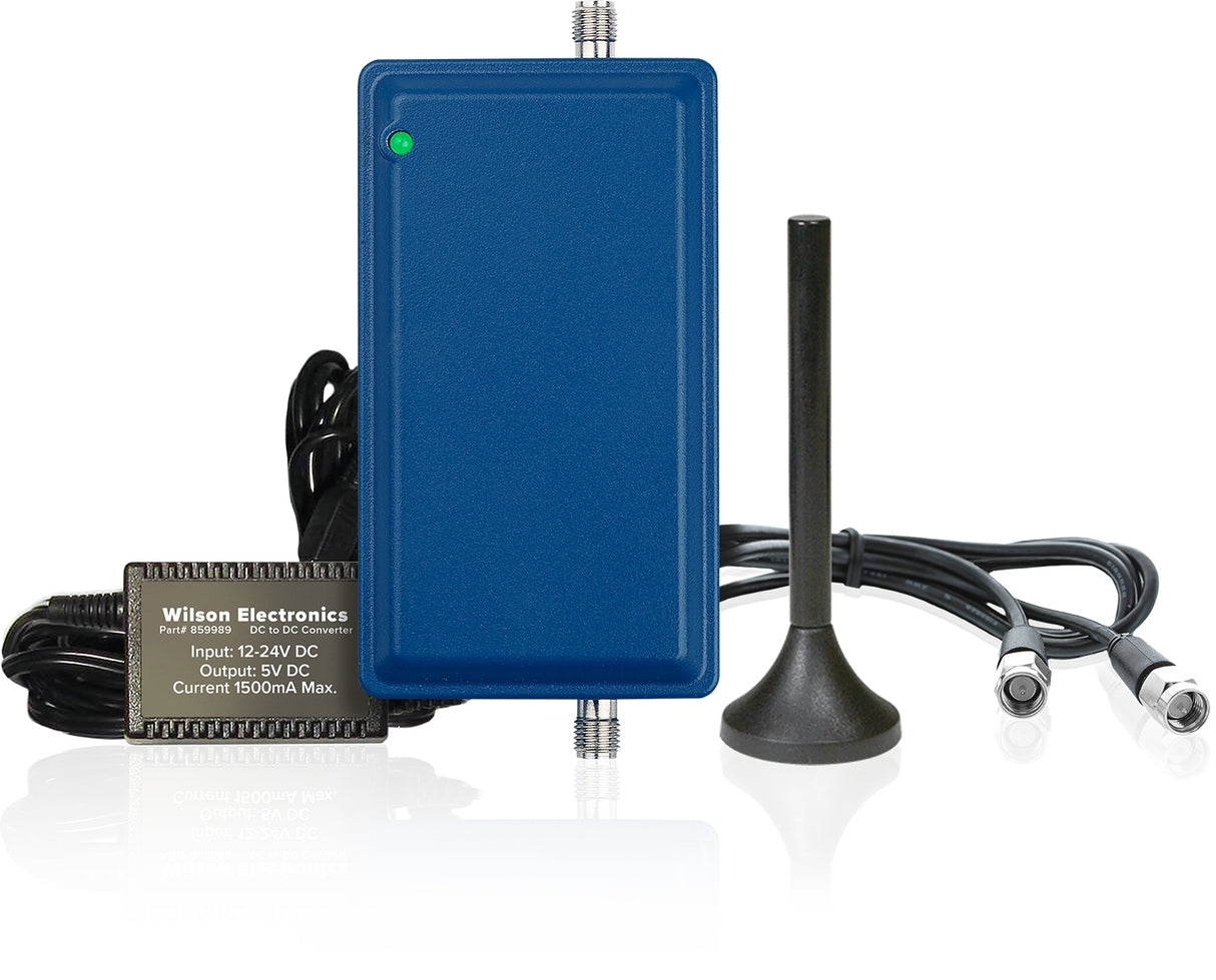 Wilson Signal 3G M2M Direct-Connect Kits - 4 in Antenna and DC Hardwire Power