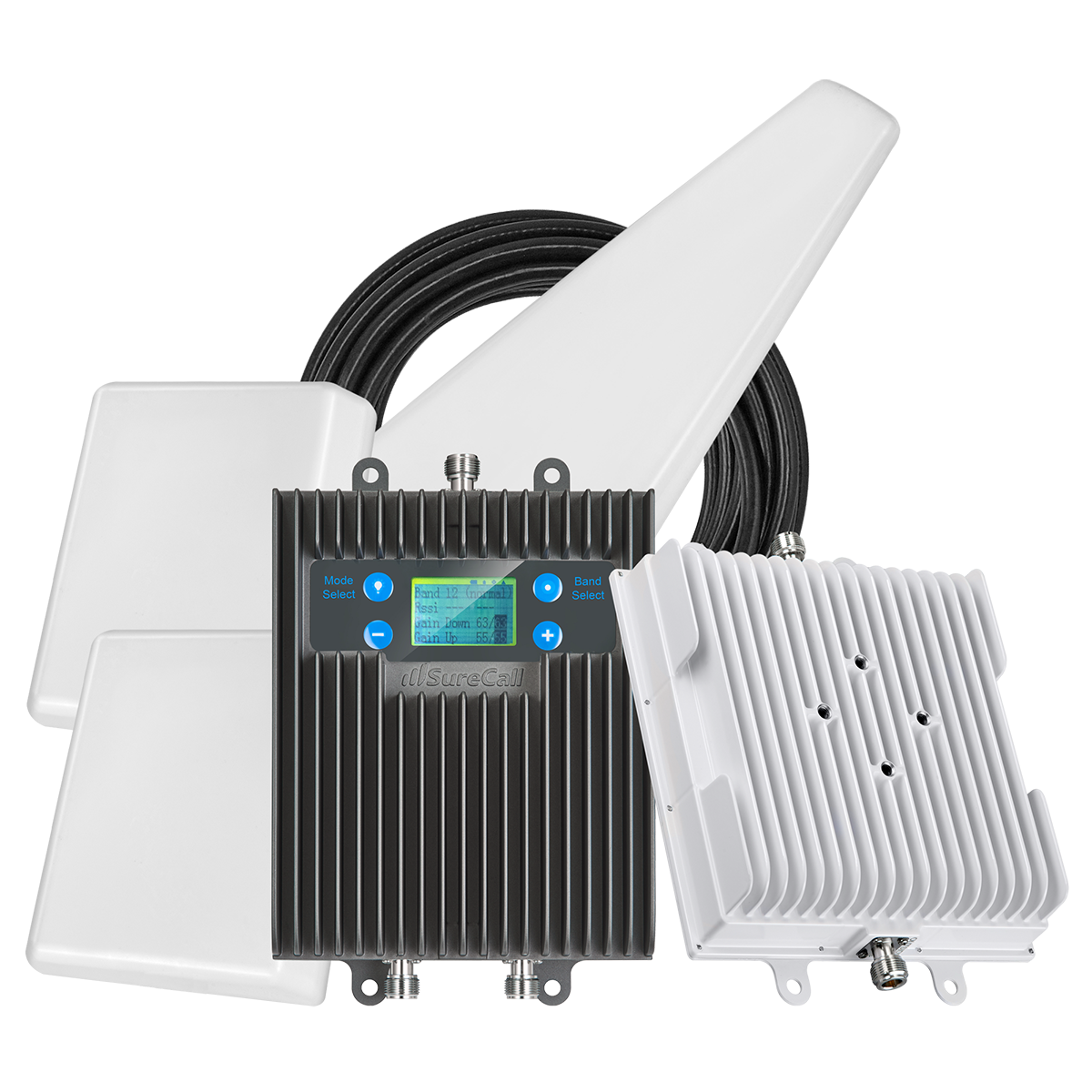 SureCall 5X Max Cell Phone Signal Booster