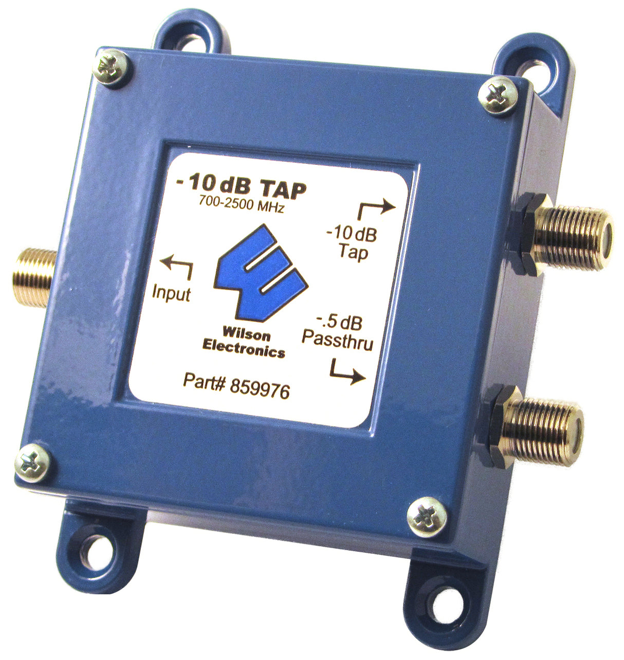 Wilson 700-2500MHz 75 Ohm -10 dB Tap (859976)