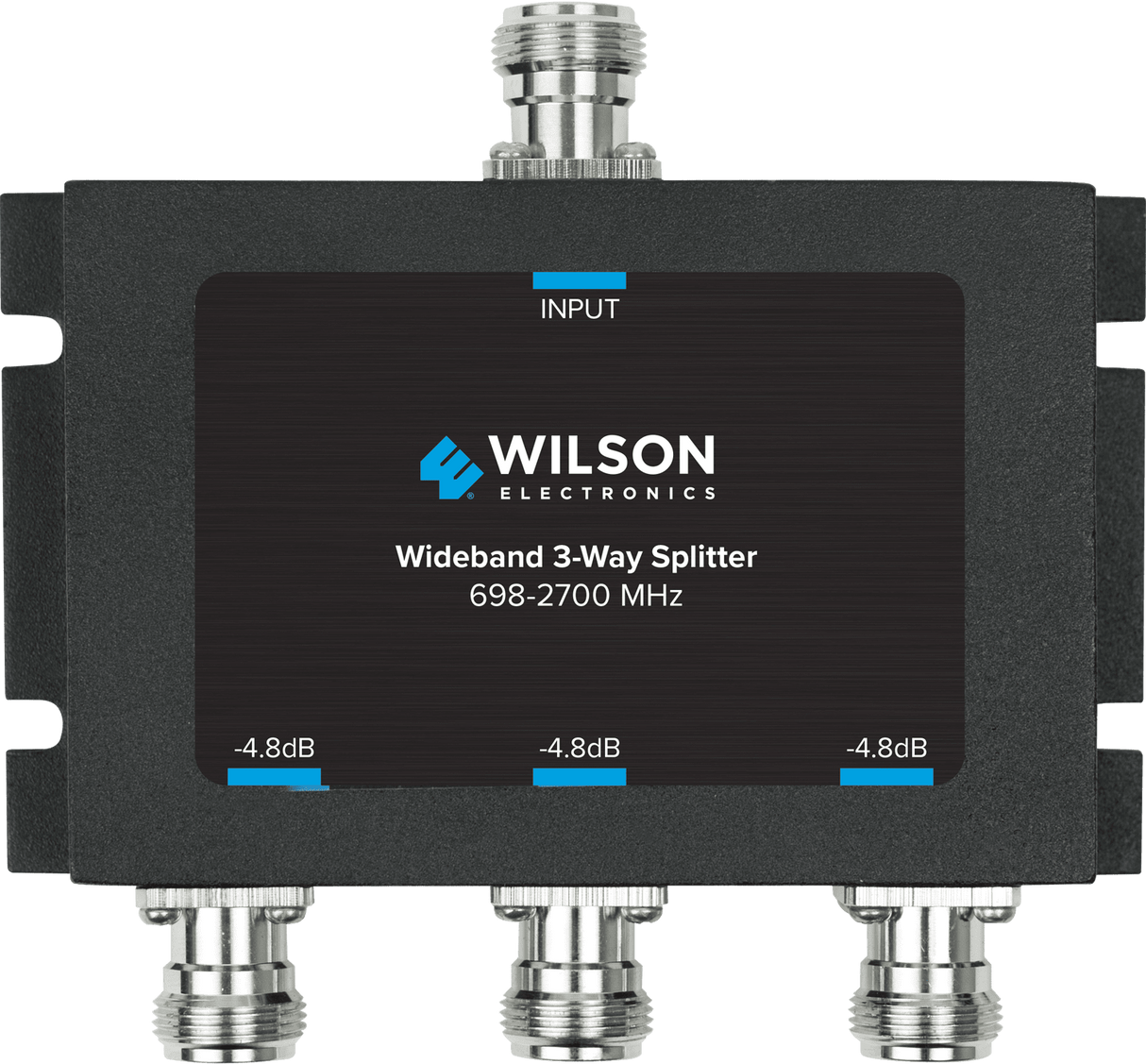 Wilson Three-Way 700-2700 MHz 50 Ohm Splitter (859980)