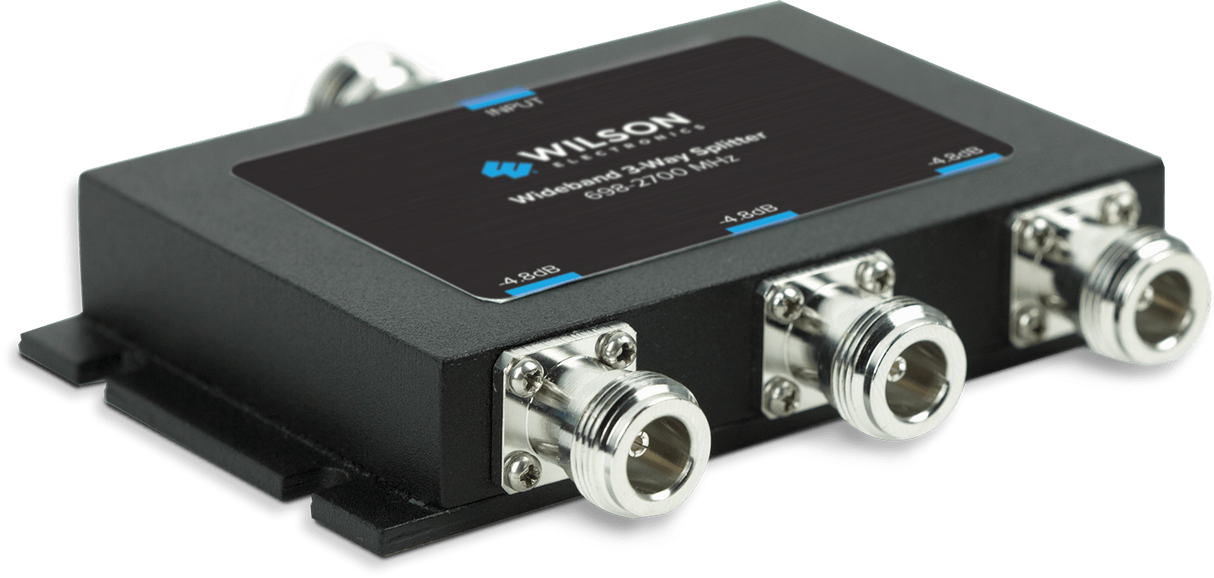 Wilson Three-Way 700-2700 MHz 50 Ohm Splitter (859980)