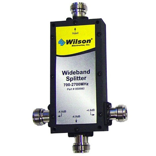 Wilson Three-Way 700-2700 MHz 50 Ohm Splitter (859980)