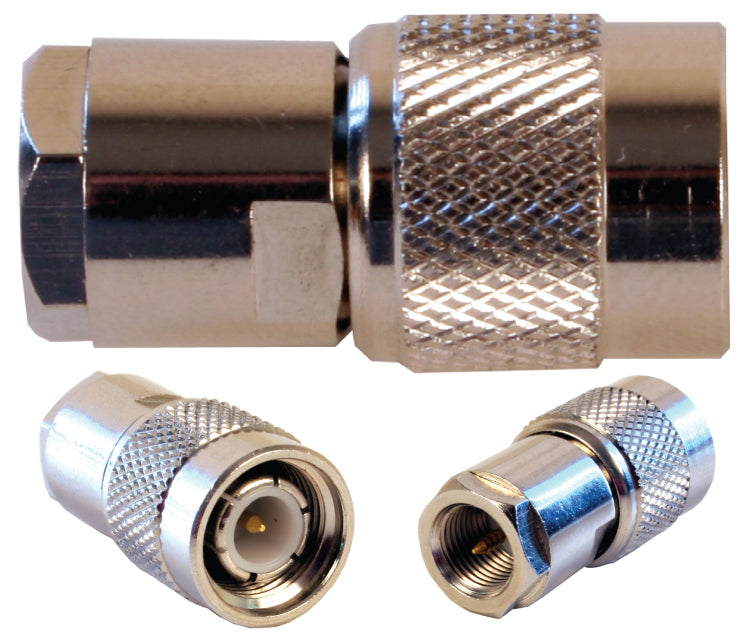 FME Male to TNC Male Barrel Connector (971106)