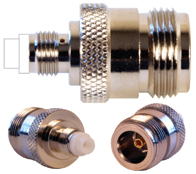 N Female to FME Female Barrel Connector (971107)