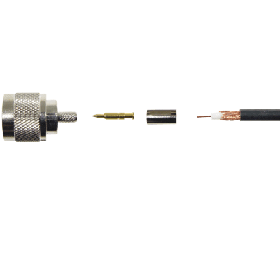 Wilson 971116 N-Male Crimp for RG58U Cable