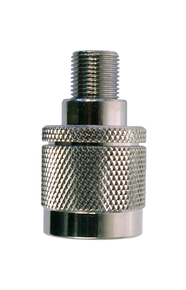 F Female to N Male Barrel Connector (971128)