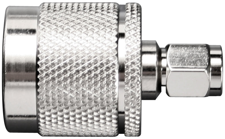 SMA Male to N Male Barrel Connector (971132)