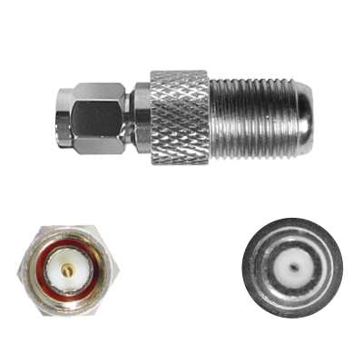SMA Male to F Female Connector (971165)