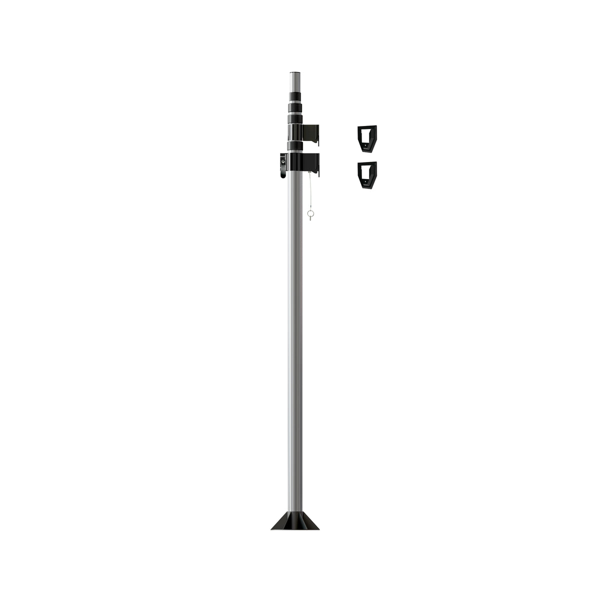 25' Telescoping Pole and Mount (Discontinued)