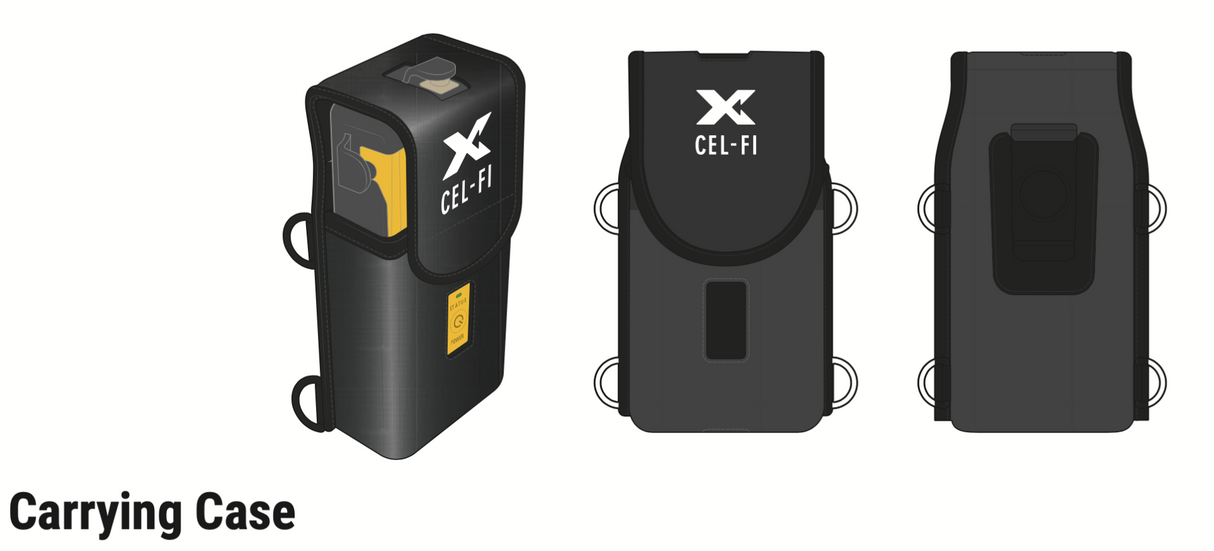CEL-FI Compass XR Scanning Receiver Installation & Testing Tool