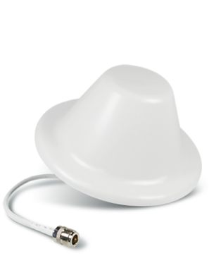 SureCall DualForce 72 dB Enterprise Signal Booster for Voice & 3G - Dome Antenna