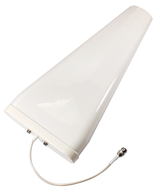 SureCall DualForce 72 dB Enterprise Signal Booster for Voice & 3G - Yagi Antenna