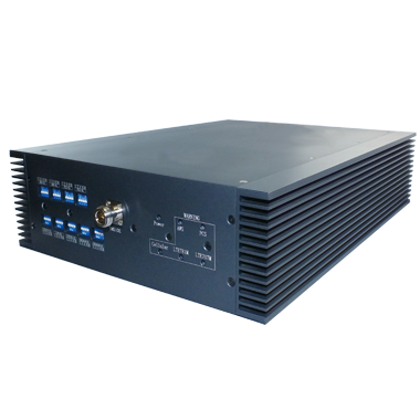 SureCall Force5 Industrial Signal Booster Five-Band 80db (SC-5000-80-RM)