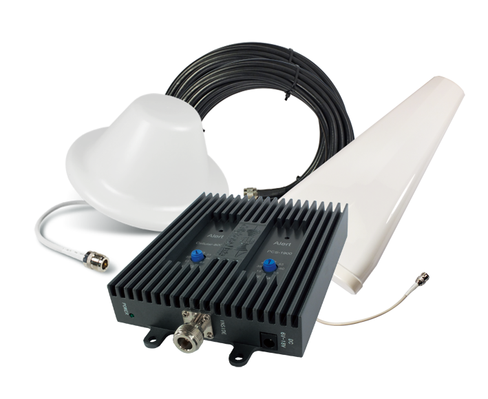SureCall FlexPro Dual Band Yagi Kit for Voice & 3G - Dome
