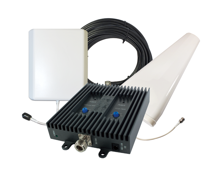 SureCall FlexPro Dual Band Yagi Kit for Voice & 3G - Panel