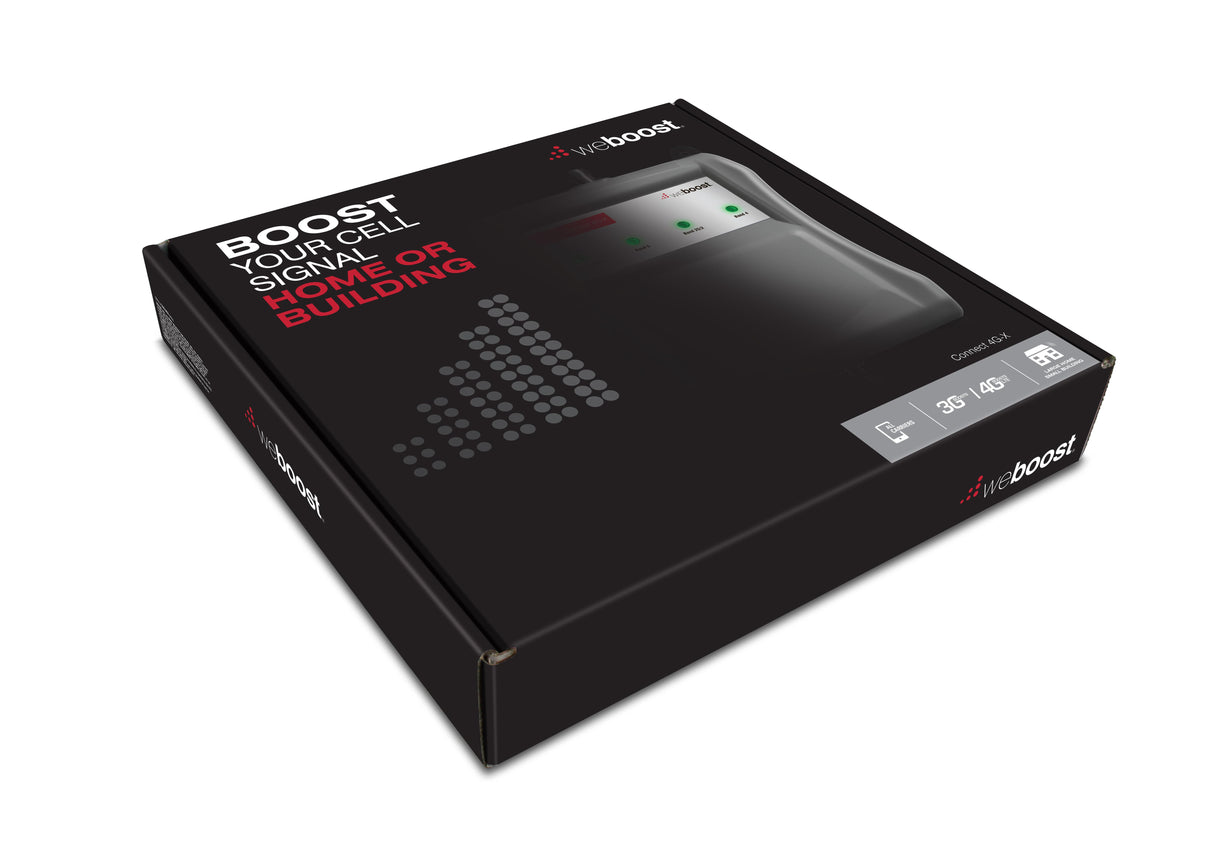 weBoost 471104 Connect 4G-X Extreme Signal Booster Kit - Box