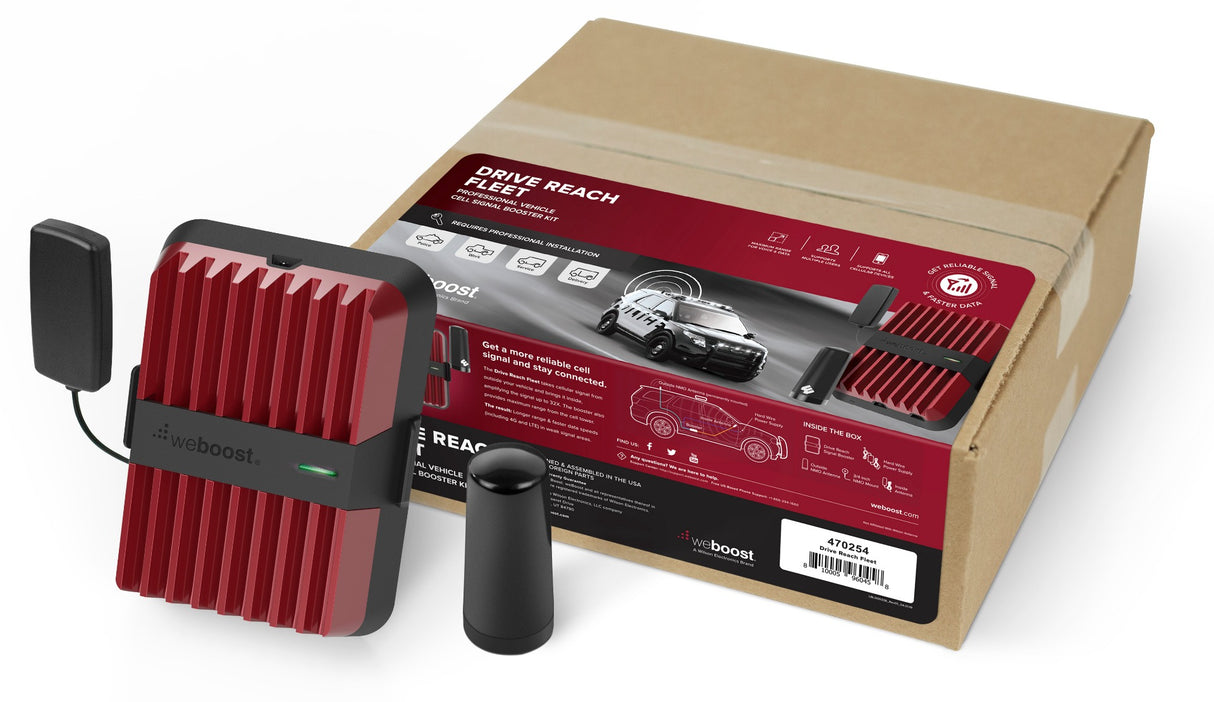 weBoost 470254 Drive Reach Fleet Signal Booster Kit