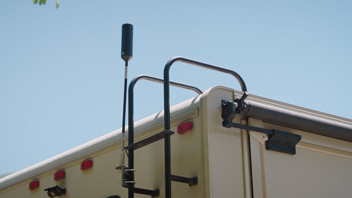 weBoost 311224 Drive X RV Outside Antenna - Mounting Option 1