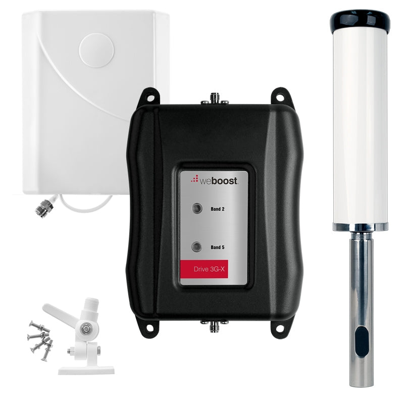 Drive 3G-X Marine Signal Booster Kit