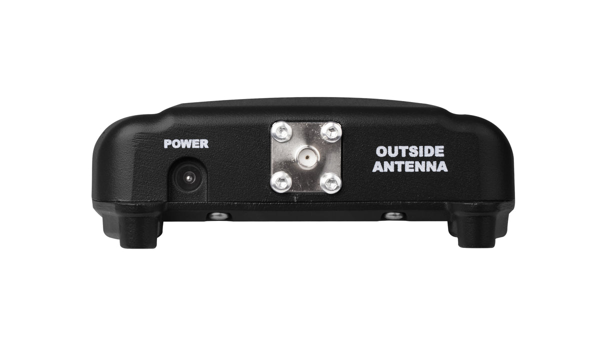 Drive 4G-M Marine Signal Booster Kit - Side View