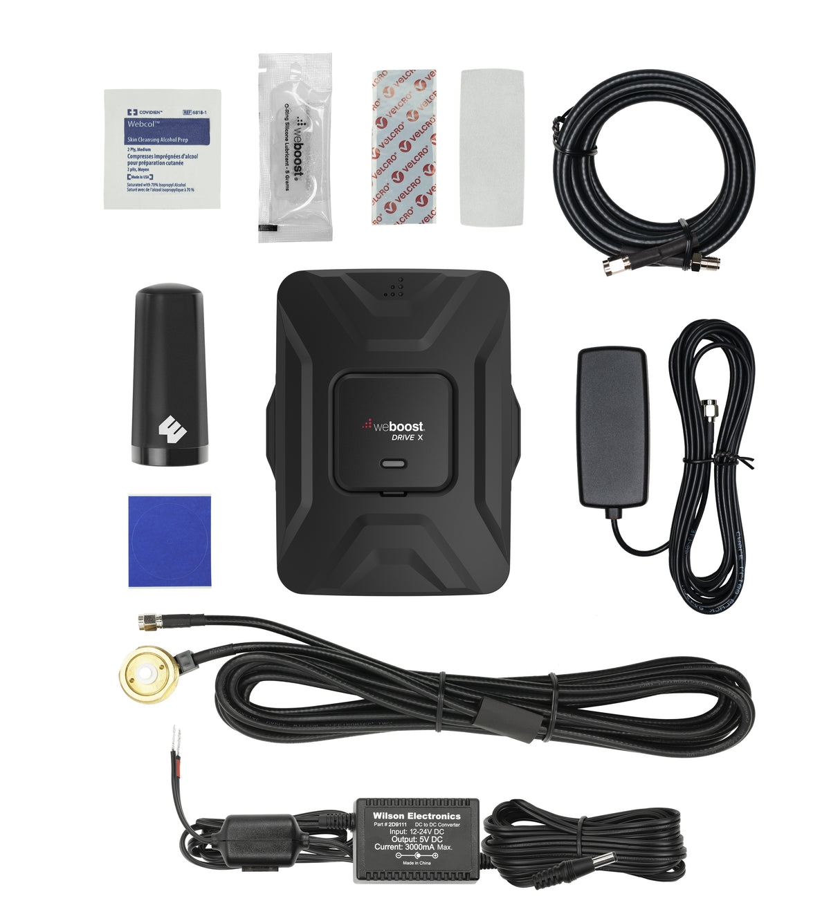weBoost Drive X Fleet Cell Signal Booster 473021
