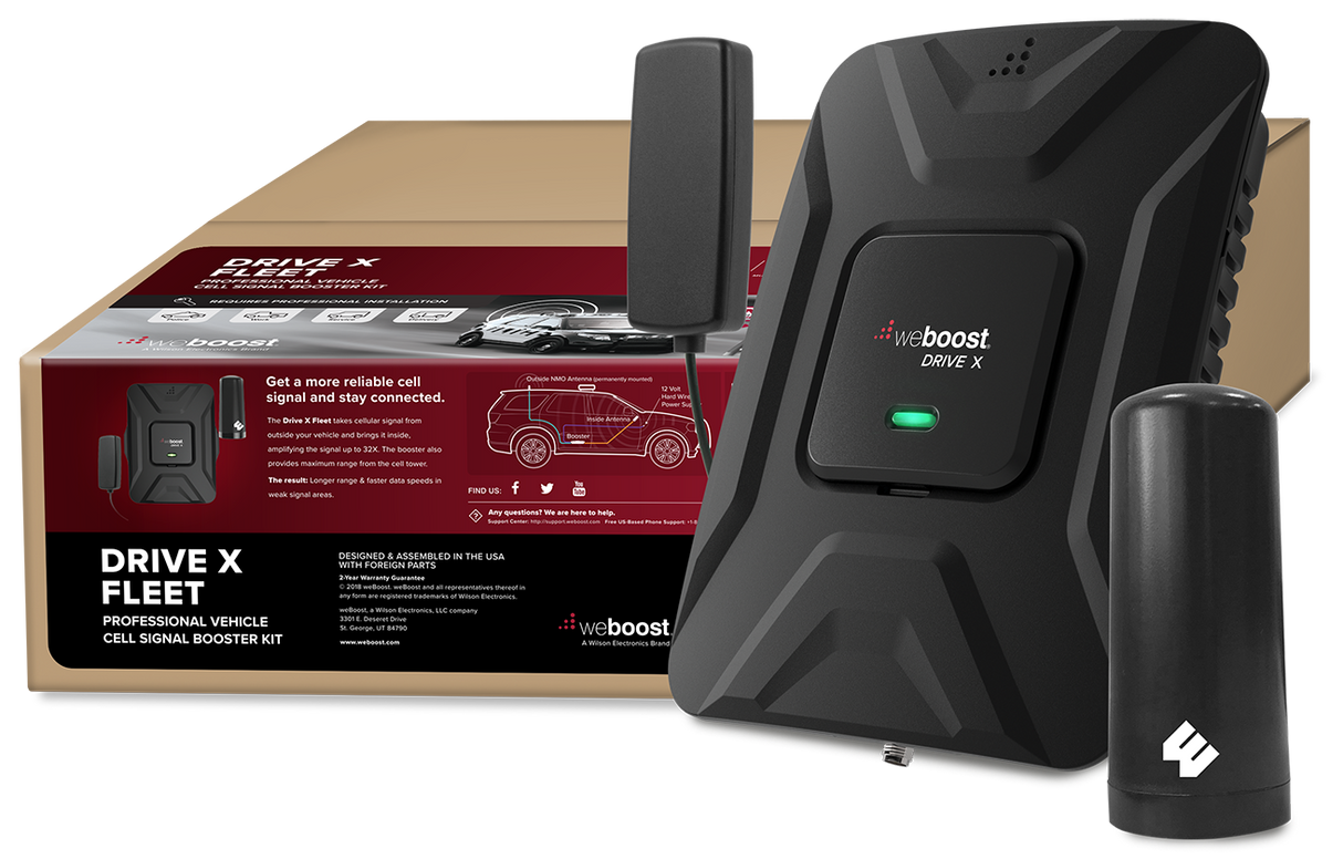 weBoost Drive X Fleet Cell Signal Booster 473021
