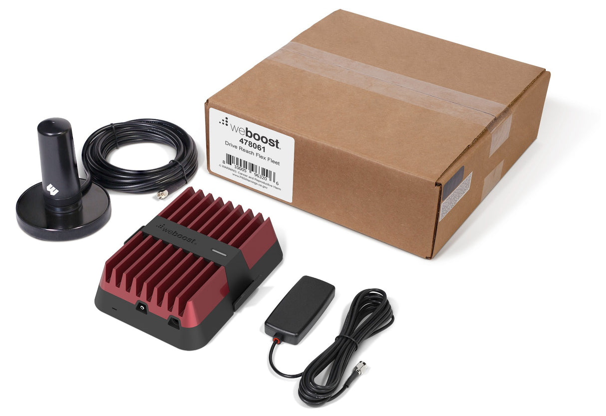 weBoost 470254 Drive Reach Fleet Signal Booster Kit