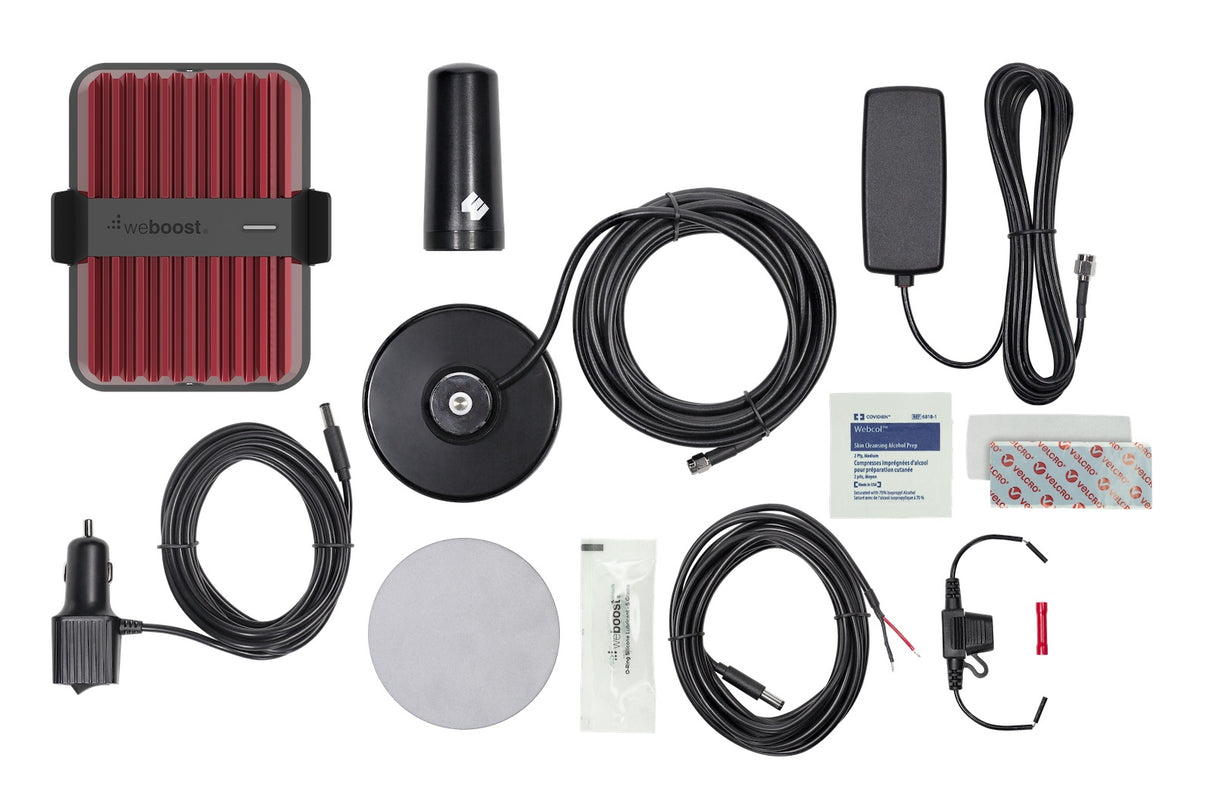 weBoost Drive Reach Flex Fleet Cell Signal Booster