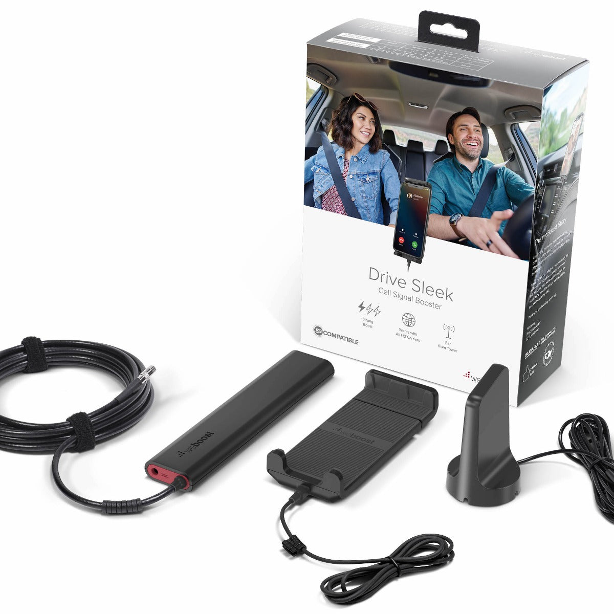 boost wifi box weBoost Drive Sleek 470135 Cell Phone Signal Booster – UberSignal