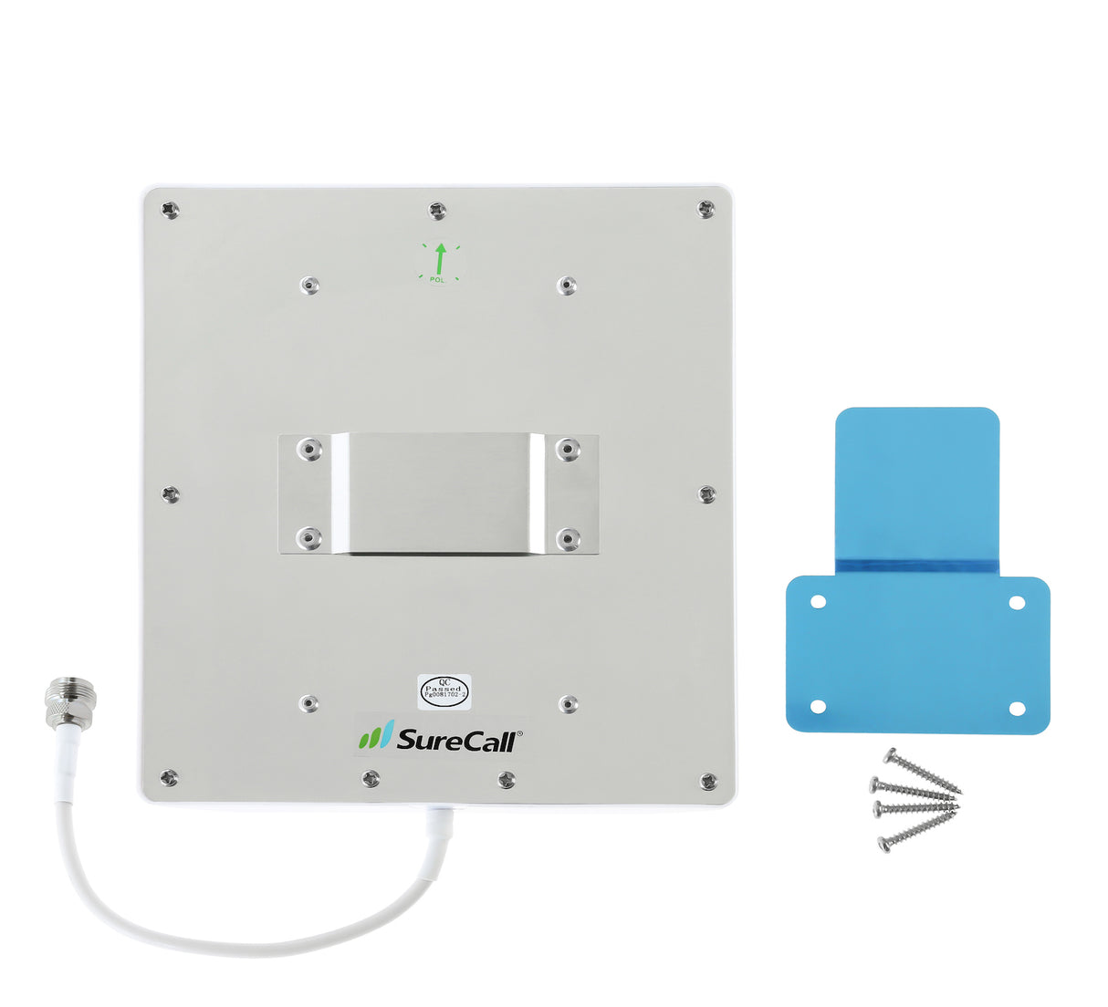 SureCall SC248W Panel Antenna - Back