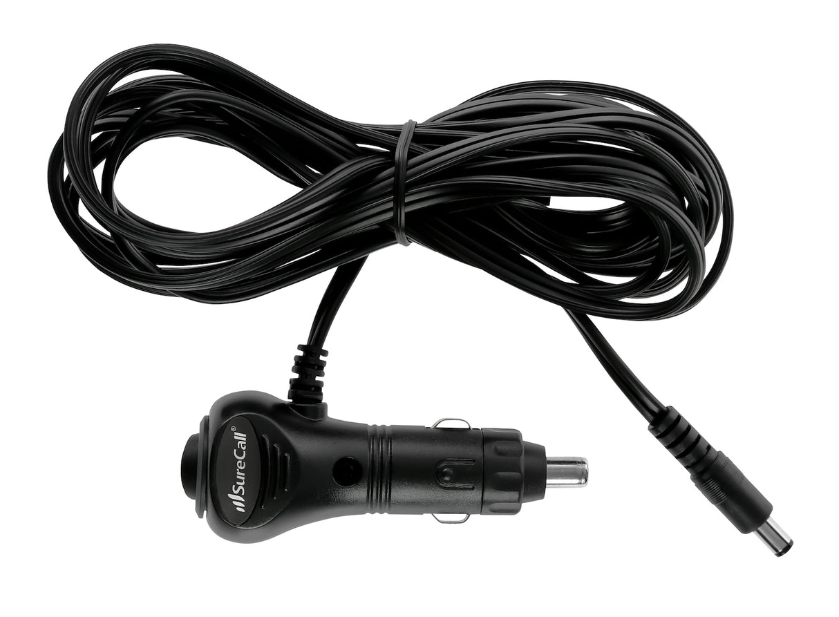 SureCall Fusion2Go 4G Extreme Mobile Signal Booster Kit - Power Supply