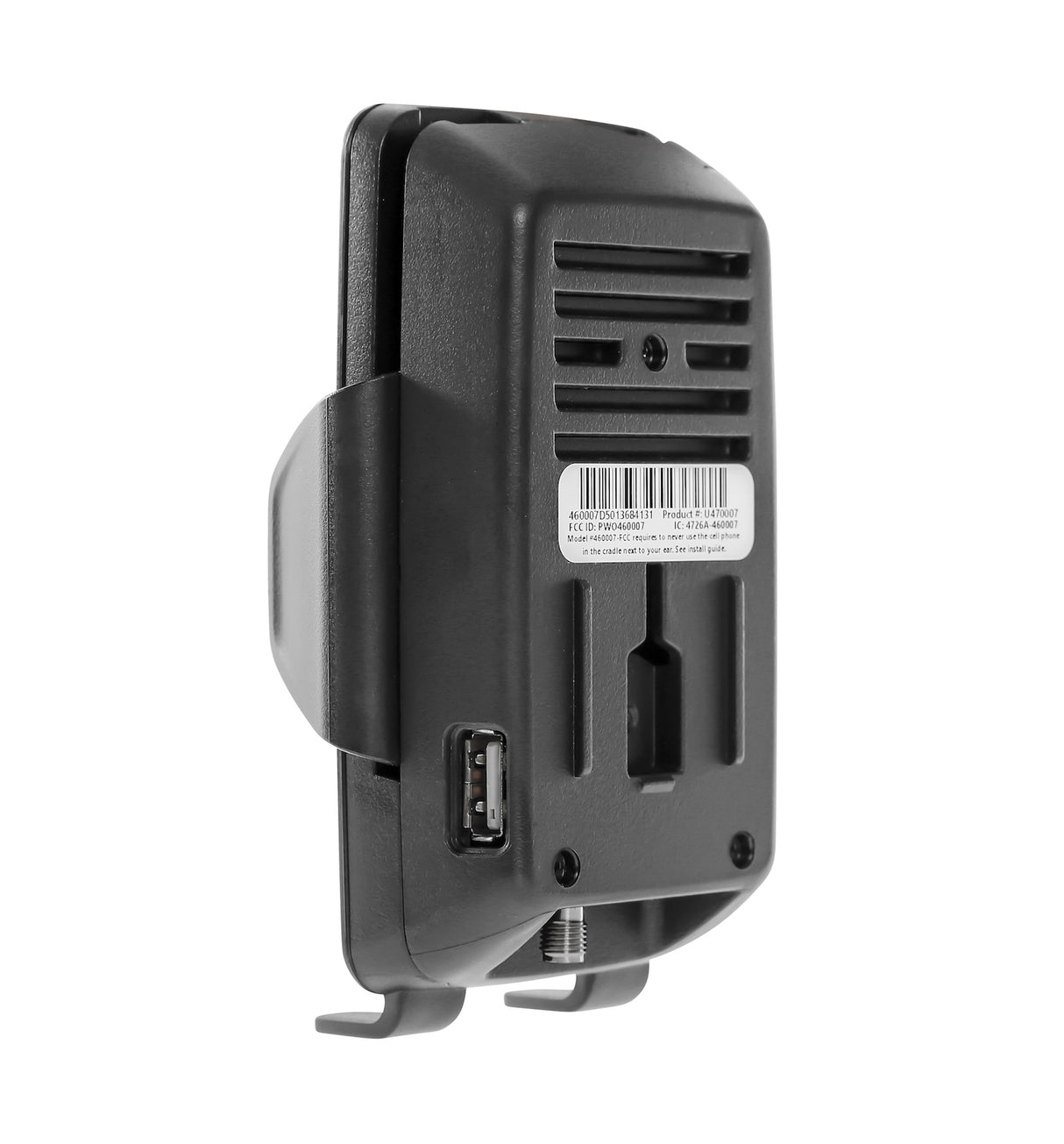 weBoost 470107 Drive 4G-S Cradle Signal Booster Kit - Back View