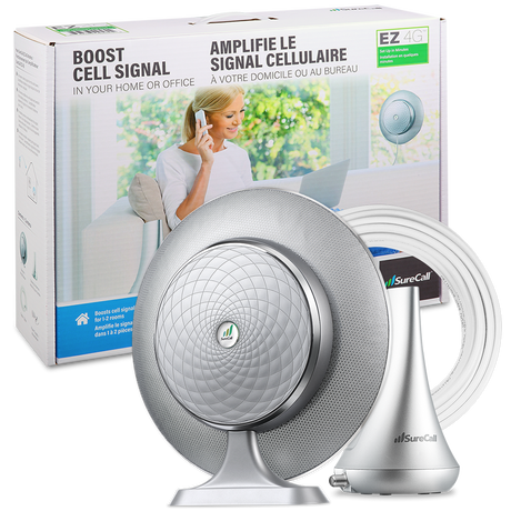 SureCall EZ 4G Signal Booster Kit