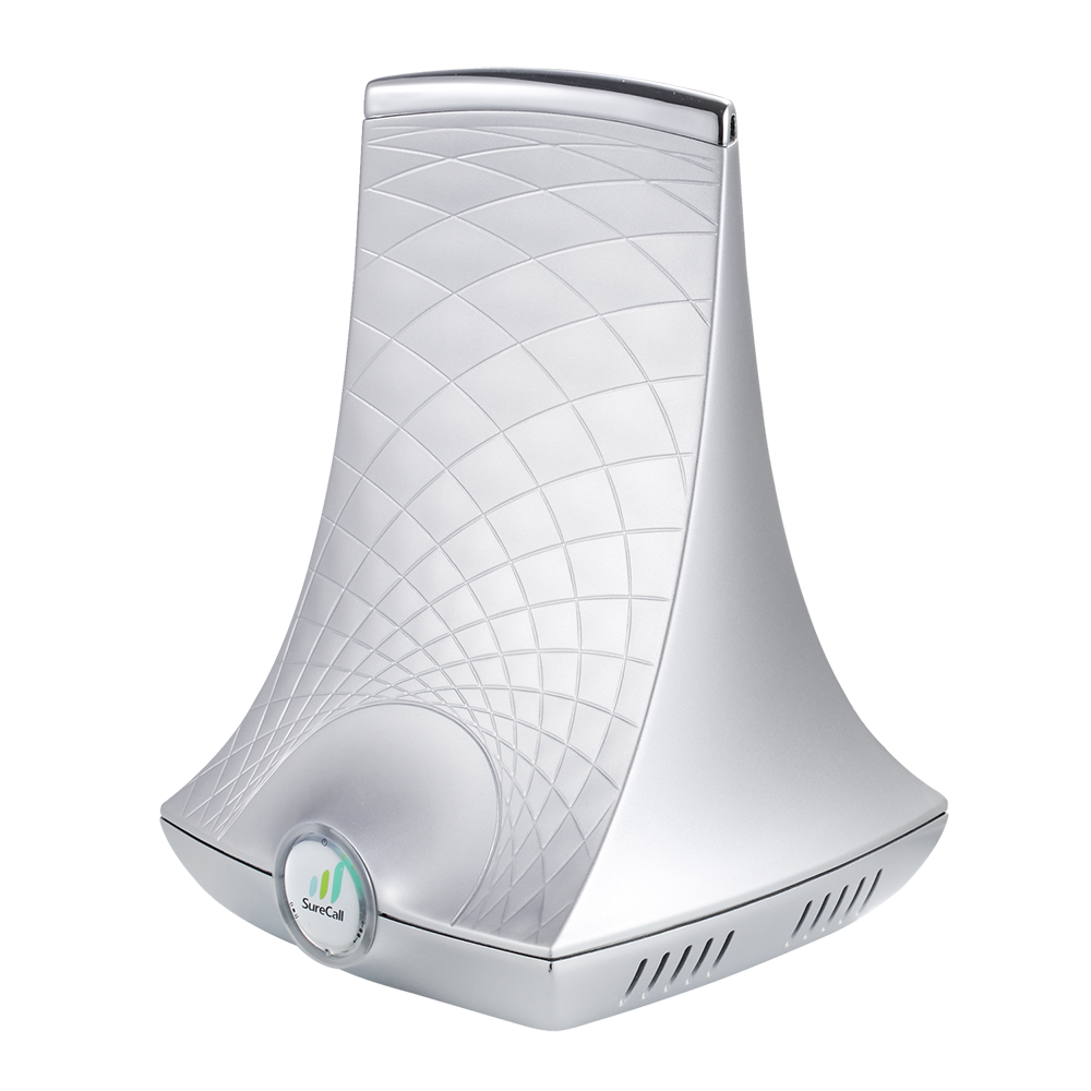 SureCall Flare 3.0 Signal Booster Kit with Yagi Outside Antenna